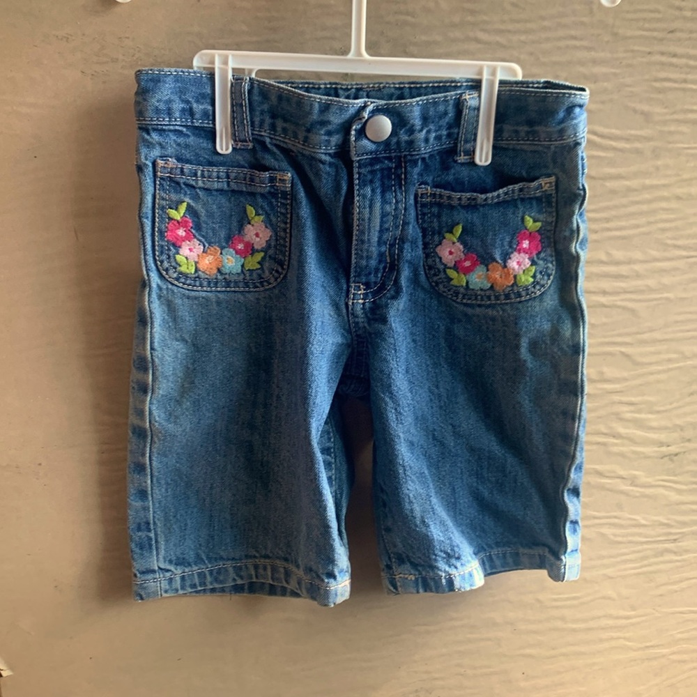 I am selling cute floral design shorts